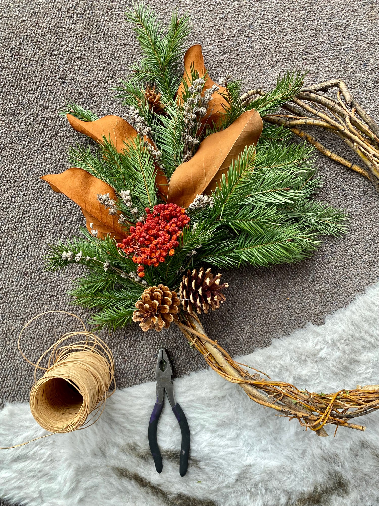 Christmas Wreath Decorating Workshop