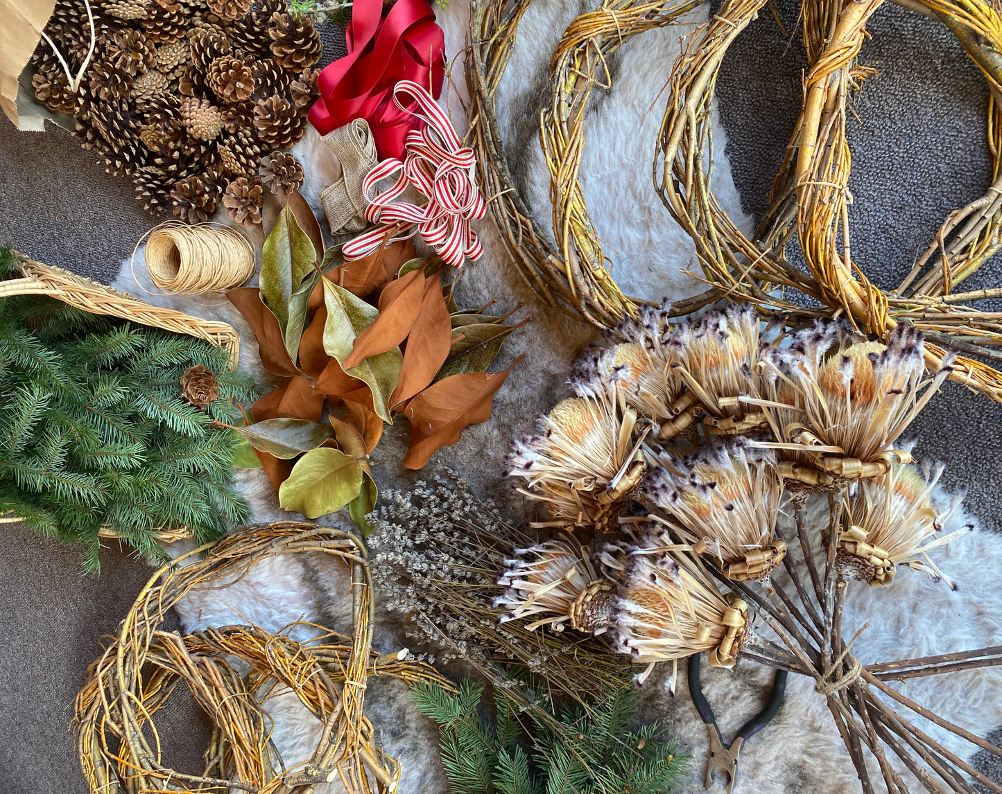 Twizel Christmas Wreath Workshop ~ 16th Nov 3-5pm